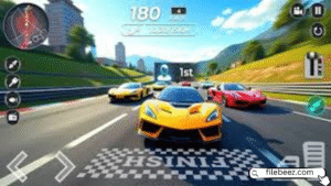 Racing in Car 2025 Hacked 
