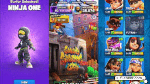  Subway Surfers City Hacked 