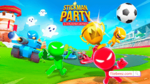 Stickman Party