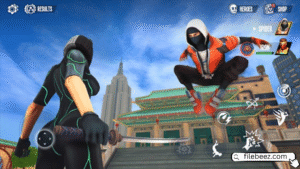 Spider Fighter 3 Hacked