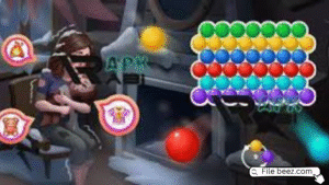 Bubble Shooter Hacked