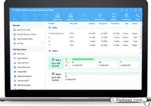 AOMEI Partition Assistant