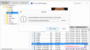 Stellar Data Recovery