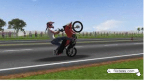 Moto Wheelie 3D Hacked