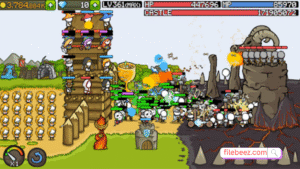 Grow Castle