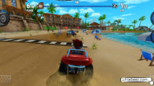 Beach Buggy Racing Hacked 