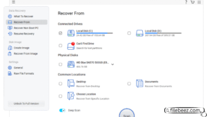 Stellar Data Recovery