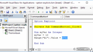 Code VBA