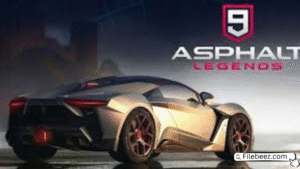  Asphalt 9 Hacked 